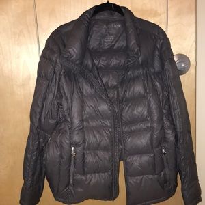 Calvin Klein grey down jacket